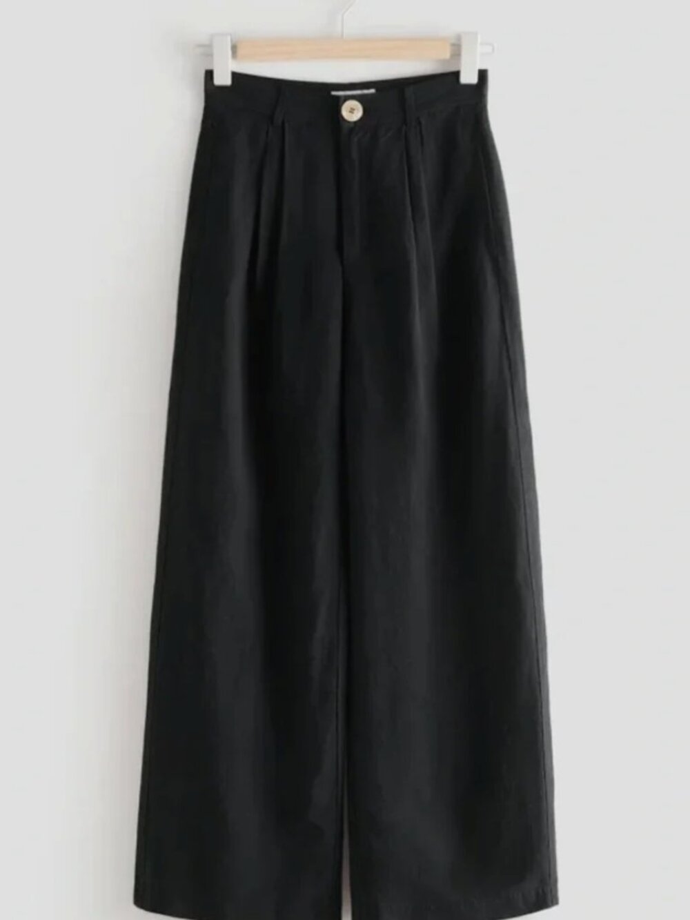 & Other Stories Linen Blend Pants - Picture 2 of 3